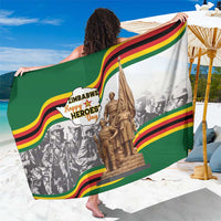 Happy Heroes Day Zimbabwe Sarong Lest We Forget - Wonder Print Shop