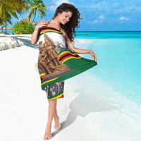 Happy Heroes Day Zimbabwe Sarong Lest We Forget - Wonder Print Shop