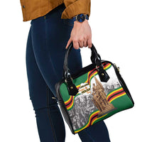 Happy Heroes Day Zimbabwe Shoulder Handbag Lest We Forget - Wonder Print Shop