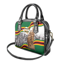 Happy Heroes Day Zimbabwe Shoulder Handbag Lest We Forget - Wonder Print Shop