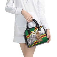 Happy Heroes Day Zimbabwe Shoulder Handbag Lest We Forget - Wonder Print Shop