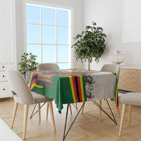 Happy Heroes Day Zimbabwe Tablecloth Lest We Forget - Wonder Print Shop