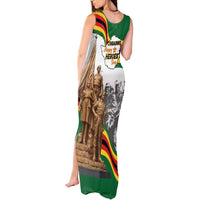 Happy Heroes Day Zimbabwe Tank Maxi Dress Lest We Forget - Wonder Print Shop