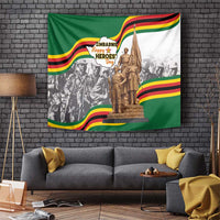 Happy Heroes Day Zimbabwe Tapestry Lest We Forget - Wonder Print Shop