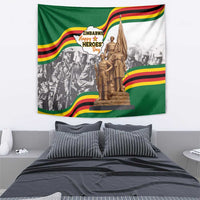 Happy Heroes Day Zimbabwe Tapestry Lest We Forget - Wonder Print Shop