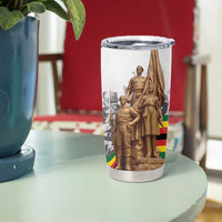 Happy Heroes Day Zimbabwe Tumbler Cup Lest We Forget - Wonder Print Shop