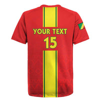 Custom Congo Brazzaville Football Rugby Jersey Go Ba Diabulu ya Mbwaki Red Color - Wonder Print Shop