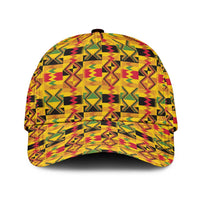 African Kente Pattern Classic Cap Emaa Da - Wonder Print Shop