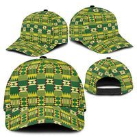 African Kente Pattern Classic Cap Sika Fre Mogya - Wonder Print Shop