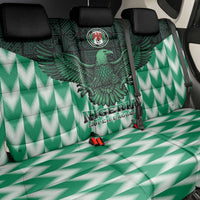 Nigeria Football Back Car Seat Cover Go Super Eagles Sporty Style - Wonder Print Shop