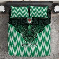Nigeria Football Bedding Set Go Super Eagles Sporty Style - Wonder Print Shop