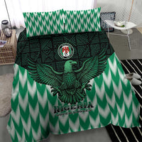 Nigeria Football Bedding Set Go Super Eagles Sporty Style - Wonder Print Shop