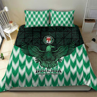 Nigeria Football Bedding Set Go Super Eagles Sporty Style - Wonder Print Shop