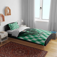 Nigeria Football Bedding Set Go Super Eagles Sporty Style - Wonder Print Shop
