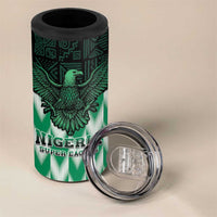 Custom Nigeria Football 4 in 1 Can Cooler Tumbler Go Super Eagles Sporty Style - Wonder Print Shop