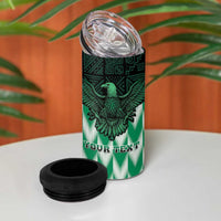Custom Nigeria Football 4 in 1 Can Cooler Tumbler Go Super Eagles Sporty Style - Wonder Print Shop