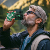 Custom Nigeria Football 4 in 1 Can Cooler Tumbler Go Super Eagles Sporty Style - Wonder Print Shop