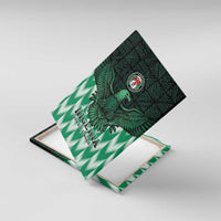 Nigeria Football Canvas Wall Art Go Super Eagles Sporty Style - Wonder Print Shop