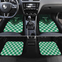Nigeria Football Car Mats Go Super Eagles Sporty Style - Wonder Print Shop