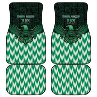 Nigeria Football Car Mats Go Super Eagles Sporty Style - Wonder Print Shop