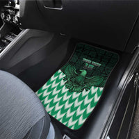 Nigeria Football Car Mats Go Super Eagles Sporty Style - Wonder Print Shop