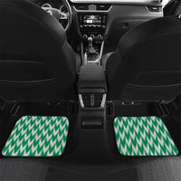 Nigeria Football Car Mats Go Super Eagles Sporty Style - Wonder Print Shop