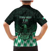 Custom Nigeria Football Family Matching Mermaid Dress and Hawaiian Shirt Go Super Eagles Sporty Style - Wonder Print Shop