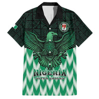 Custom Nigeria Football Family Matching Tank Maxi Dress and Hawaiian Shirt Go Super Eagles Sporty Style - Wonder Print Shop