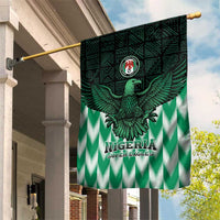 Nigeria Football Garden Flag Go Super Eagles Sporty Style - Wonder Print Shop