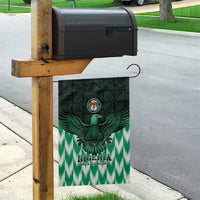 Nigeria Football Garden Flag Go Super Eagles Sporty Style - Wonder Print Shop