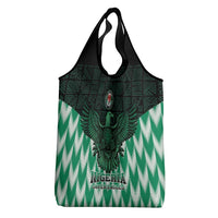 Nigeria Football Grocery Bag Go Super Eagles Sporty Style