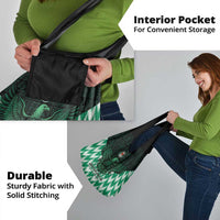 Nigeria Football Grocery Bag Go Super Eagles Sporty Style