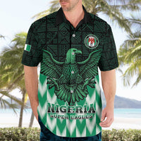 Custom Nigeria Football Hawaiian Shirt Go Super Eagles Sporty Style - Wonder Print Shop