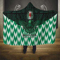 Nigeria Football Hooded Blanket Go Super Eagles Sporty Style