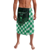 Custom Nigeria Football Lavalava Go Super Eagles Sporty Style - Wonder Print Shop