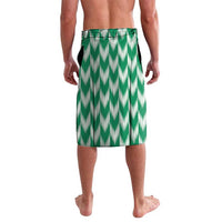 Custom Nigeria Football Lavalava Go Super Eagles Sporty Style - Wonder Print Shop