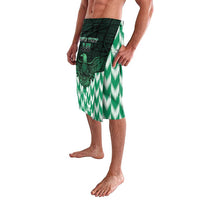 Custom Nigeria Football Lavalava Go Super Eagles Sporty Style - Wonder Print Shop