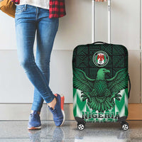 Nigeria Football Luggage Cover Go Super Eagles Sporty Style - Wonder Print Shop