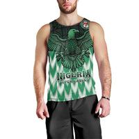 Custom Nigeria Football Men Tank Top Go Super Eagles Sporty Style - Wonder Print Shop