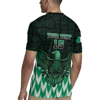 Custom Nigeria Football Rugby Jersey Go Super Eagles Sporty Style - Wonder Print Shop