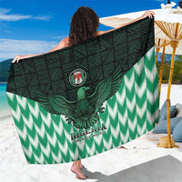 Nigeria Football Sarong Go Super Eagles Sporty Style - Wonder Print Shop