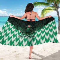Nigeria Football Sarong Go Super Eagles Sporty Style - Wonder Print Shop