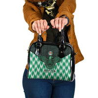 Nigeria Football Shoulder Handbag Go Super Eagles Sporty Style