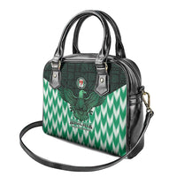Nigeria Football Shoulder Handbag Go Super Eagles Sporty Style