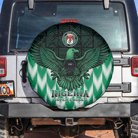 Nigeria Football Spare Tire Cover Go Super Eagles Sporty Style - Wonder Print Shop