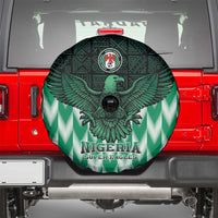 Nigeria Football Spare Tire Cover Go Super Eagles Sporty Style - Wonder Print Shop