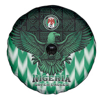 Nigeria Football Spare Tire Cover Go Super Eagles Sporty Style - Wonder Print Shop