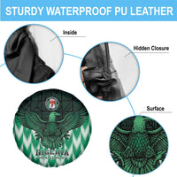 Nigeria Football Spare Tire Cover Go Super Eagles Sporty Style - Wonder Print Shop