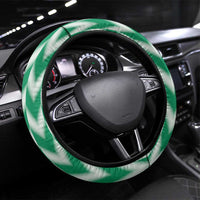 Nigeria Football Steering Wheel Cover Go Super Eagles Sporty Style - Wonder Print Shop