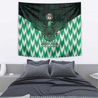 Nigeria Football Tapestry Go Super Eagles Sporty Style - Wonder Print Shop